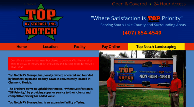 topnotchrvstorage.com