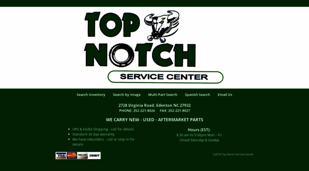 topnotchservicecenter.com