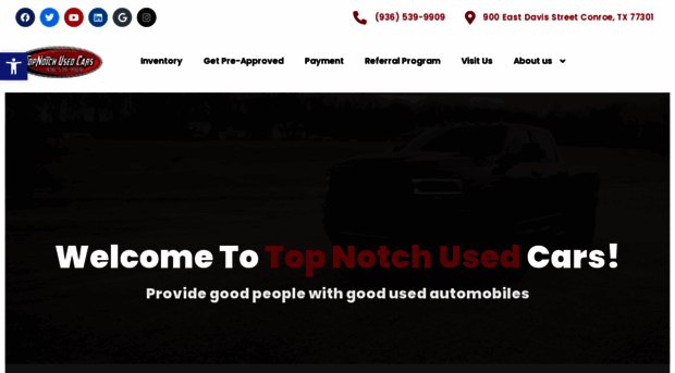 topnotchusedcars.com