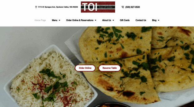 topofindiarestaurant.com