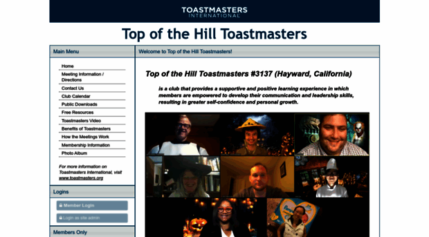 topofthehill.toastmastersclubs.org