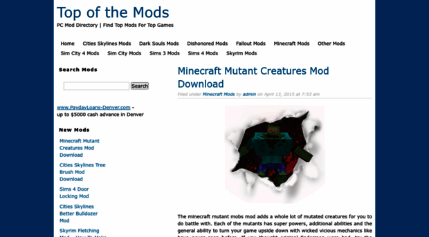 topofthemods.com