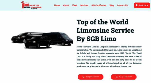 topoftheworldlimo.com