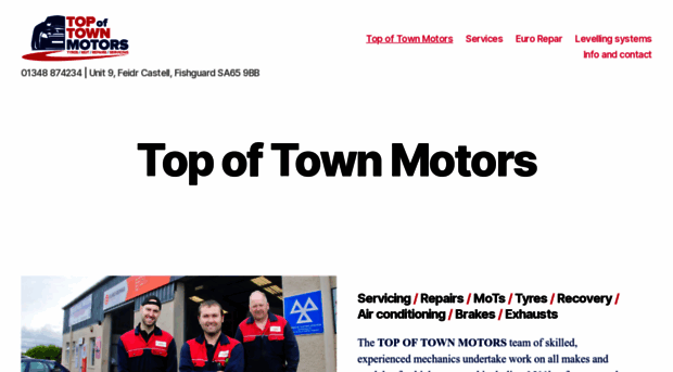 topoftownmotors.co.uk