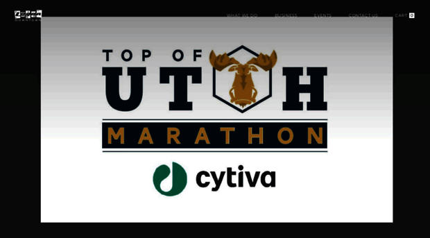 topofutahmarathon.com