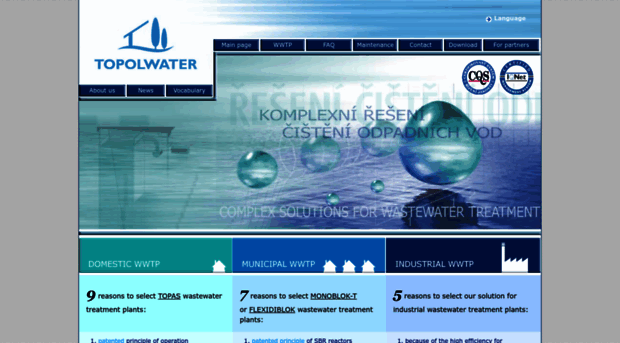 topolwater.com