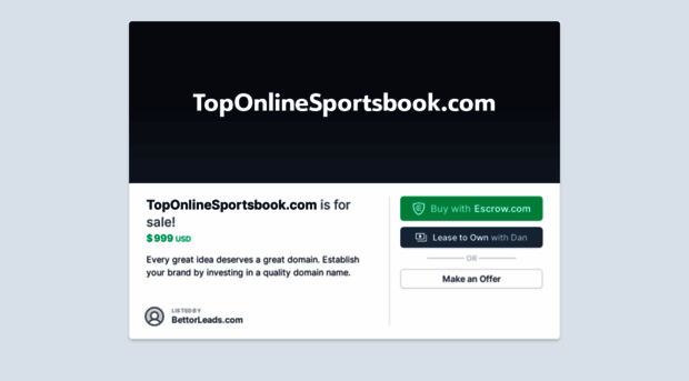 toponlinesportsbook.com