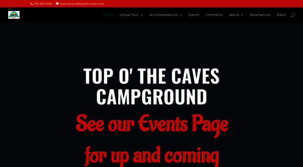 topothecaves.com