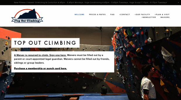 topoutclimbing.com