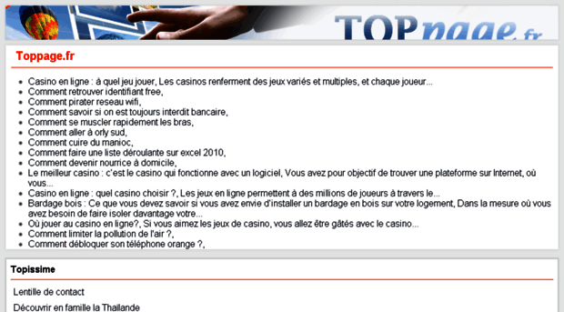 toppage.fr