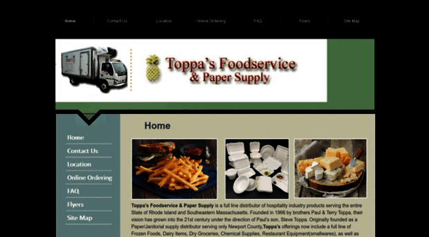 toppasfoodservice.com