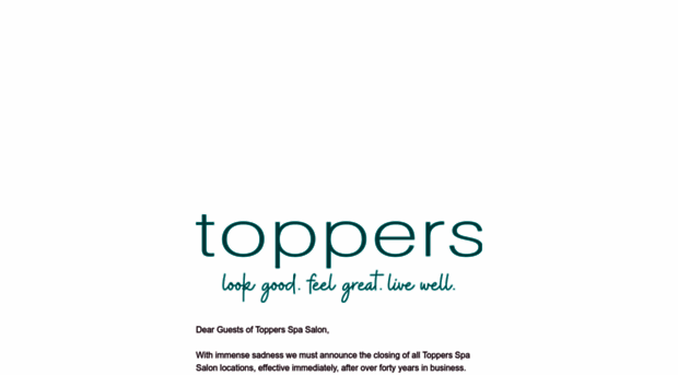 toppersspa.com