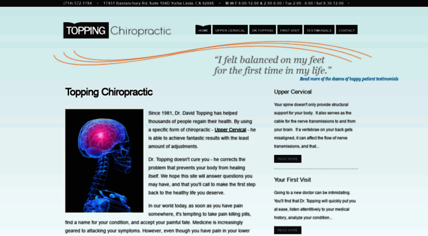 toppingchiropractic.com