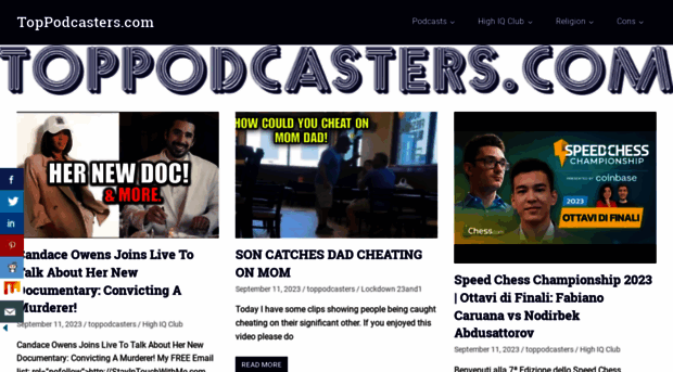 toppodcasters.com