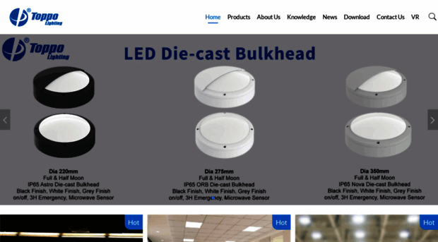 toppoledlighting.com