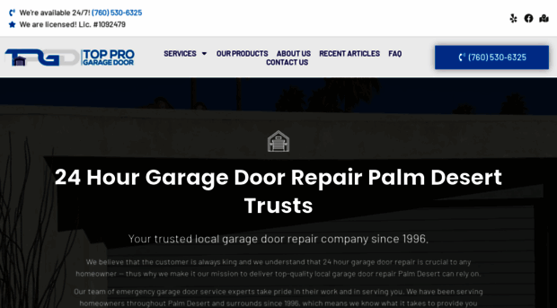 topprogaragedoor.com