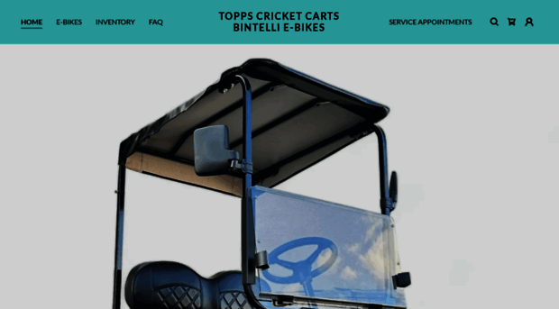 toppscricketcarts.com