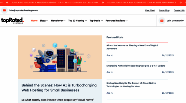topratedhostings.com