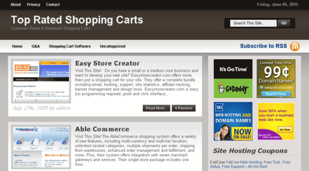 topratedshoppingcarts.com