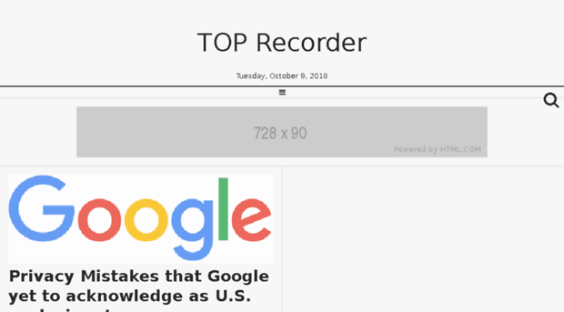 toprecorder.com