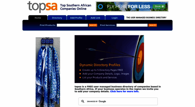 topsa.co.za