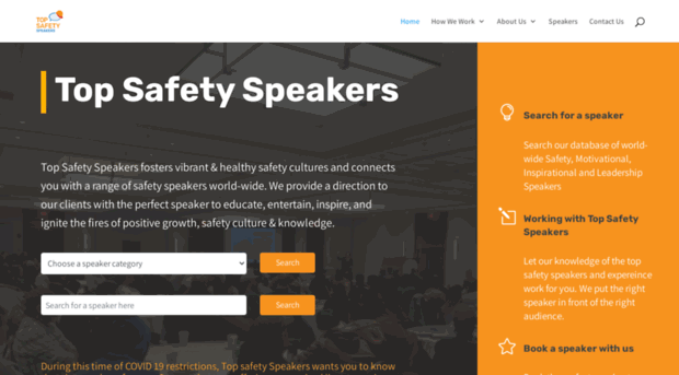 topsafetyspeakers.com