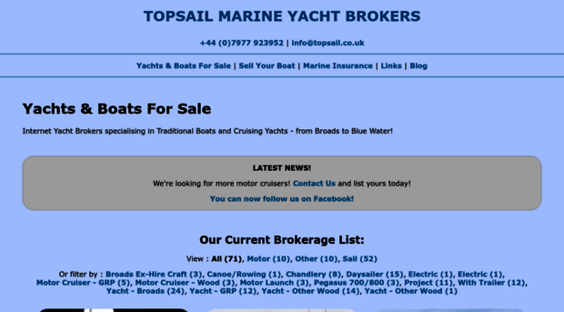 topsail.co.uk