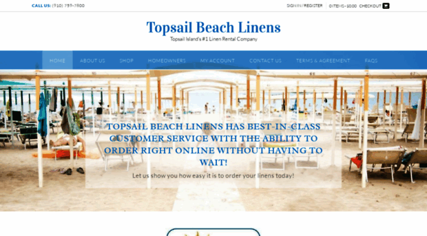 topsailbeachlinens.com