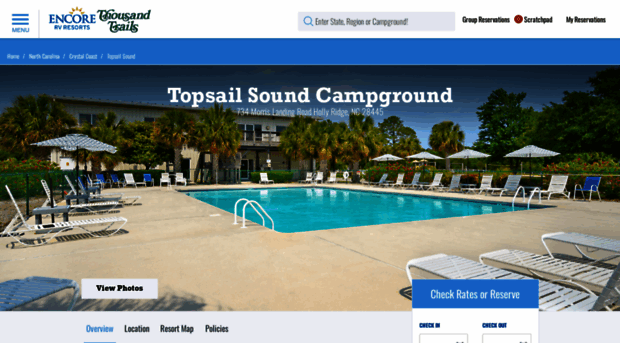 topsailsoundrvpark.com