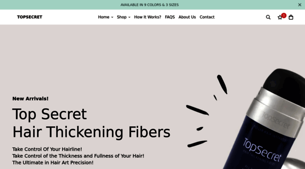 topsecretfibers.com