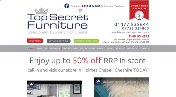 topsecretfurniture.co.uk