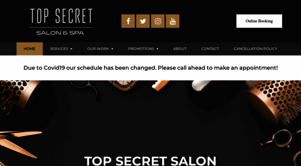 topsecretsalon.com