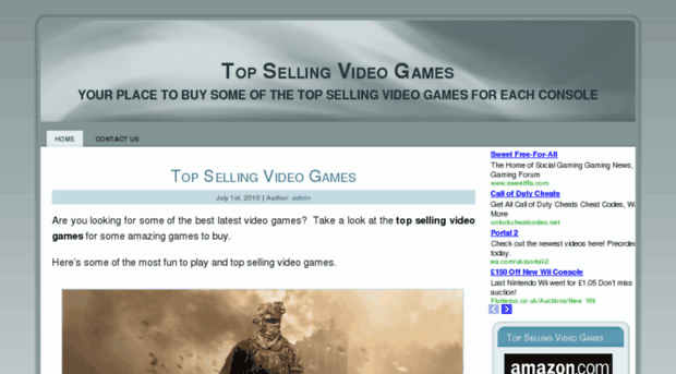 topsellingvideogamesblog.com