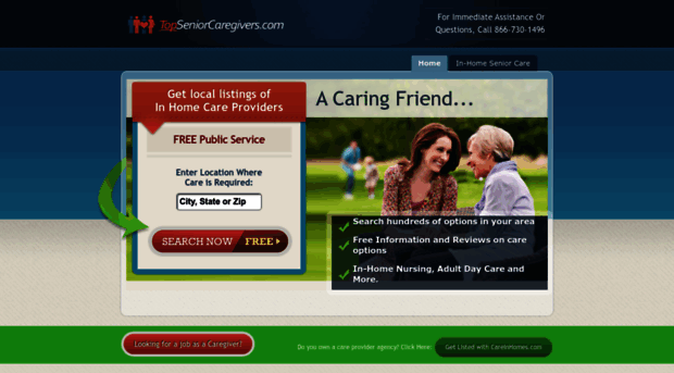 topseniorcaregivers.com