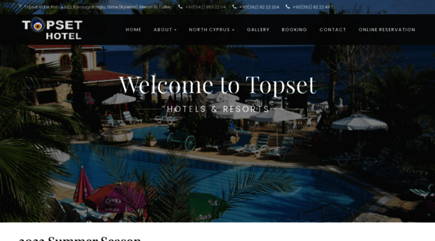 topsethotel.com