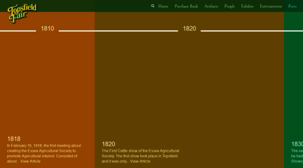 topsfieldfairhistory.org