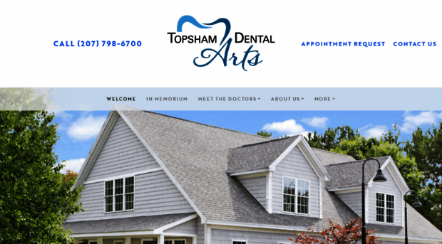 topshamdentalarts.com