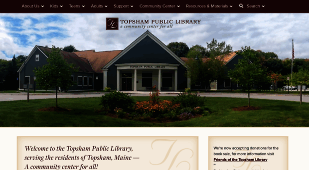 topshamlibrary.org