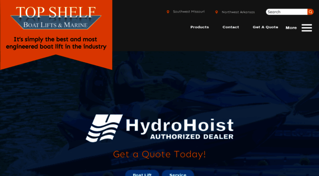 topshelfboatlifts.com