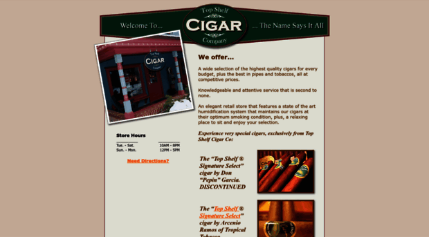 topshelfcigar.com