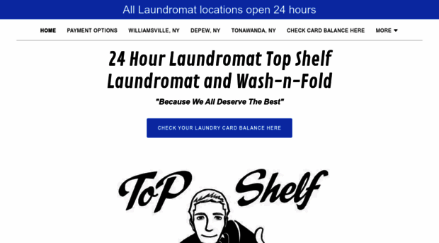 topshelflaundromat.com