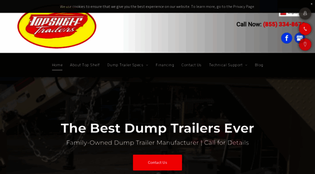 topshelftrailers.com