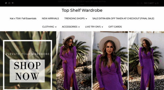 topshelfwardrobe.com