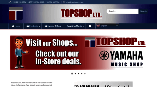 topshop.co.tz