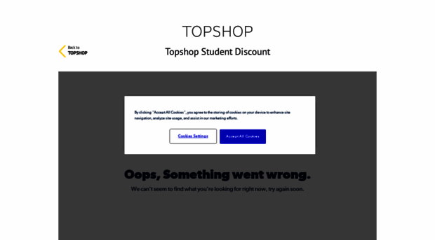 topshop.studentbeans.com