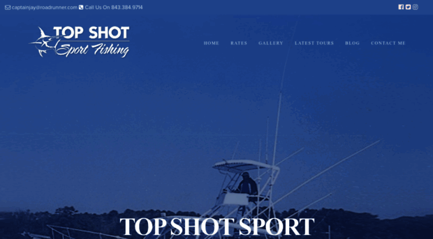 topshotsportfishing.com