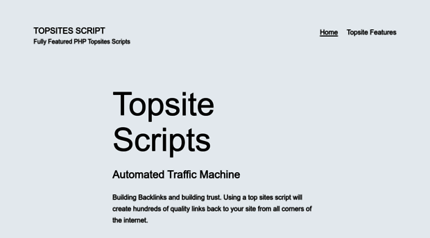 topsitesscript.com