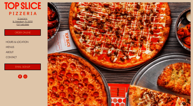 topslicepizzas.com