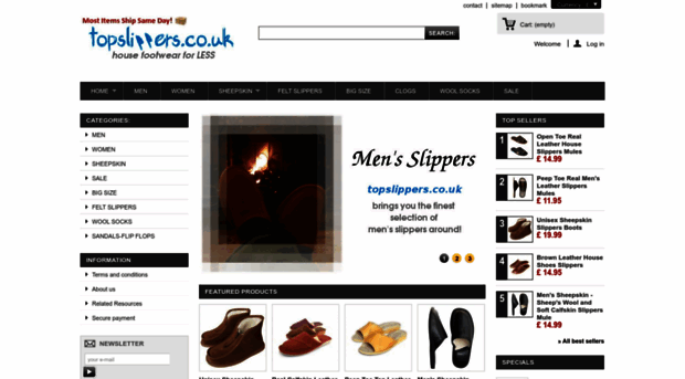 topslippers.co.uk