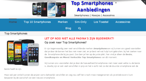 topsmartphonesaanbiedingen.nl